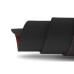 Коврик для фитнеса  Hop-Sport HS-T006GM TPE black-red - фото №5